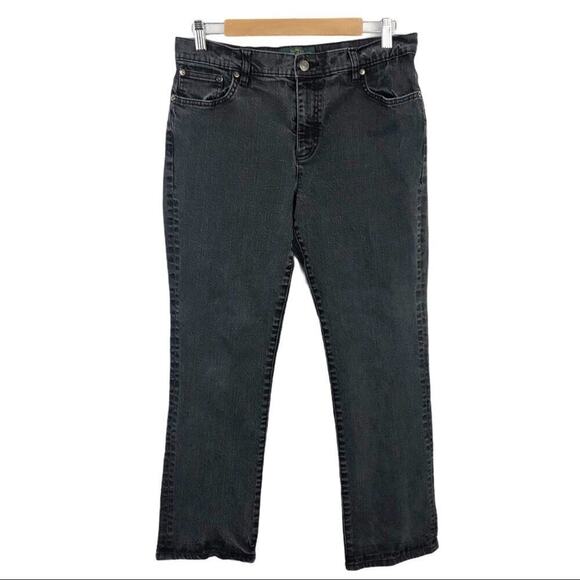 LRL Lauren Jean Co. Classic Straight Jeans Sz 12P - Picture 1 of 14